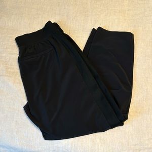 Athleta Brooklyn Ankle Pant black 4P